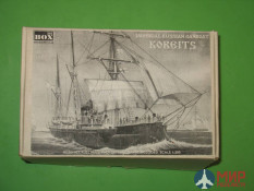 261B BOX261 1/350 Канонерская лодка ’Кореец’ + дополнительно травленые ванты от комбриговского Корей