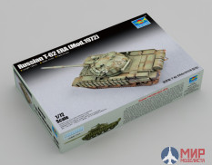 07149  Trumpeter танк Russian T-62 ERA (Mod.1972)  (1:72)