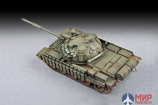 07149  Trumpeter танк Russian T-62 ERA (Mod.1972)  (1:72)