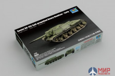 07129 Trumpeter САУ Soviet S-152 Self-propelled Heavy Howitzer - Early  (1:72)