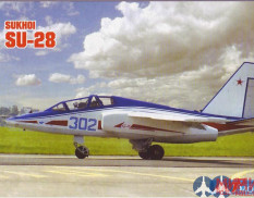 ART7211 ARTmodel 1/72 Сухой Су-28 Советский тренеровочный самолет