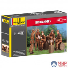 81221 Heller 1/35 Солдаты HIGHLANDERS