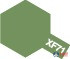 81771 Tamiya XF-71 COCKIPT GREEN краска акрил матовая 10мл