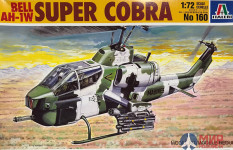 160 Italeri 1/72 Bell AH-1W Super Cobra