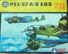 S-04 ZTS 1/72 PZL-37 Los