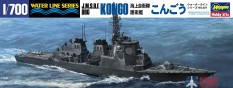 49027 Hasegawa 1/700 Современный японский эсминец J.M.S.D.F. DDG KONGO