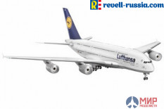 04270 Revell самолет Аэробус A380 "Люфтганза" (1:144)