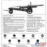 02315 Trumpeter 1/35 Cоветская гаубица МЛ-20 М1937