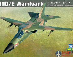 80350 Hobby Boss самолёт  F-111D/E Aardvark (1:48)