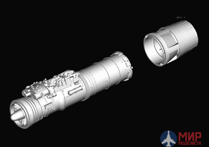 80350 Hobby Boss самолёт  F-111D/E Aardvark (1:48)