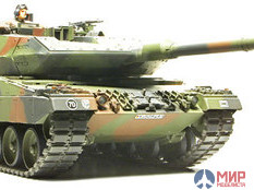 35271 Tamiya 1/35 Современный танк Leopard 2 A6 с 2 фигурами