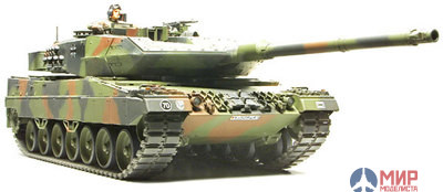 35271 Tamiya 1/35 Современный танк Leopard 2 A6 с 2 фигурами