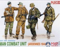 6002 Dragon 1/35 Солдаты German Combat Unit