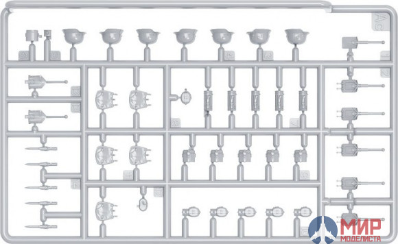 35247 MiniArt аксессуары  GERMAN INFANTRY WEAPONS & EQUIPMENT  (1:35)