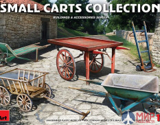 35621 MiniArt Набор маленьких тележек
