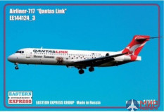 ее144124_3 Восточный экспресс Авиалайнер Б-717 Qantaslink ( Limited Edition )