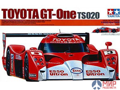 24222 Tamiya 1/24 Автомобиль Toyota GT-One