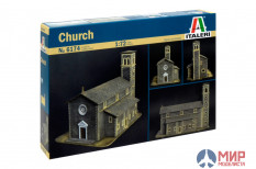 6174 Italeri наборы для диорам Church  (1:72)