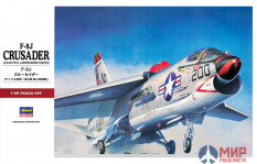 07226 Hasegawa 1/48 Самолет F-8J Crusader PT26