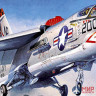 07226 Hasegawa 1/48 Самолет F-8J Crusader PT26