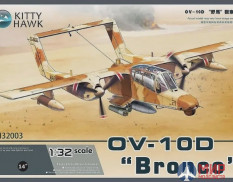 KH32003 Kitty Hawk 1/32 OV-10D Bronco