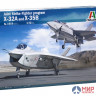 1419 Italeri Самолёт Joint Strike Fighter program X-32A and X-35B 1/72
