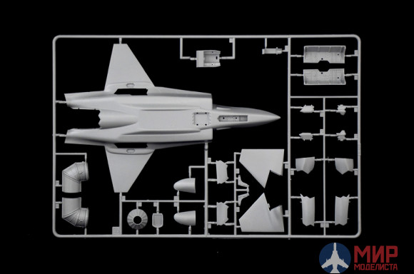 1419 Italeri Самолёт Joint Strike Fighter program X-32A and X-35B 1/72