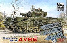 AF35169 AFV Club 1/35 Танк Churchill MK IV AVRE (с фототравлением)