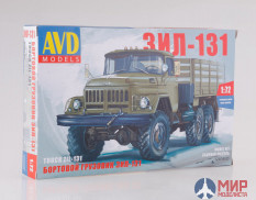 1297AVD AVD Models 1/72 Сборная модель ЗИЛ-131 бортовой