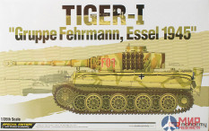 13299 Academy 1/35 Танк TIGER-I "Gruppe Fehrmann, Essel 1945"