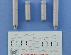 NS48100 North Star Models 1/48 Soviet 5-tube launchers B-13L, 2 pcs, decal