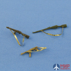 Ns35041 North Star Models 1/35 Набор оружия PE set of Slings for PPSh-41, PPS, Mosin rifles(10 pcs)