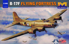 01F002 HK models 1/48 B-17F Flying Fortress