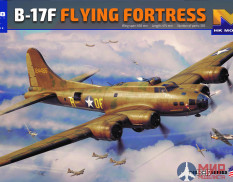 01F002 HK models 1/48 B-17F Flying Fortress
