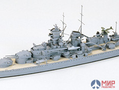 77520 Tamiya Линейный Крейсер Gneisenau