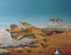 02855 Trumpeter 1/48 Самолет M!G-23МЛ Russian M!G-23ML Flogger-C