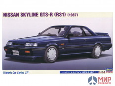 21129 Hasegawa 1/24 Автомобиль NISSAN SKYLINE GTS-R(R31)