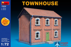 72026 Mini Art наборы для диорам TOWNHOUSE (1:72)