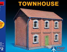 72026 Mini Art наборы для диорам TOWNHOUSE (1:72)