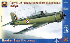 72011 АРК модел 1/72 Палубный бомбардировщик "Скуа"