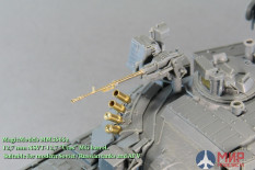 MM3565a Magic Models 1/35 12,7-мм ствол пулемета НСВТ-12,7 "Утёс" для Совет/Росс танков