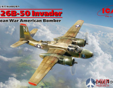 48281 ICM B-26B-50 "Инвейдер", Американский бомбардировщик