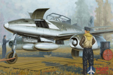 Hobby Boss самолёт  Me 262 B-1a  (1:48)