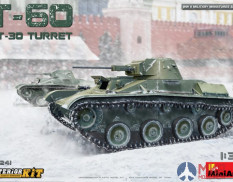 35241 MiniArt танк  T-60 T-30 Turret INTERIOR KIT  (1:35)