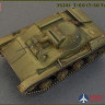 35241 MiniArt танк  T-60 T-30 Turret INTERIOR KIT  (1:35)