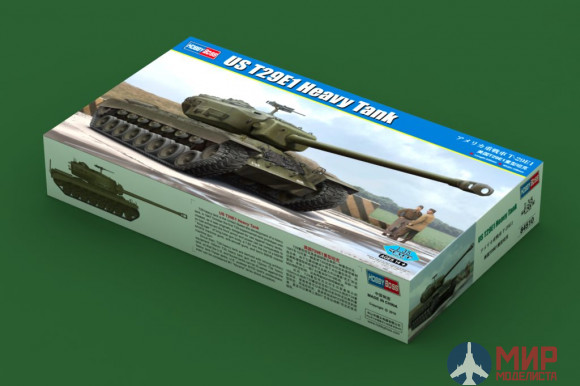 84510 Hobby Boss танк US T29E1 Heavy Tank  (1:35)