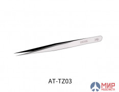 AT-TZ03 DSPIAE Пинцет из нержавеющей стали c прямым наконечником