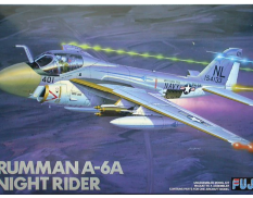 27016 Fujimi Grumman A-6A Knight Rider + Набор колес 2шт