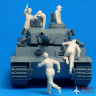 35252 MiniArt фигуры  German Tank Crew France 1944 Special Edition  (1:35)