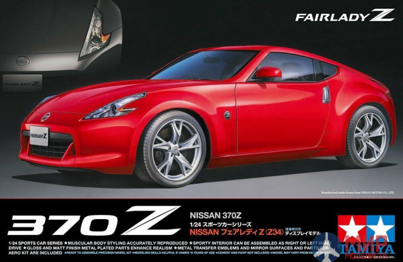 24315 Tamiya 1/24 Nissan 370Z